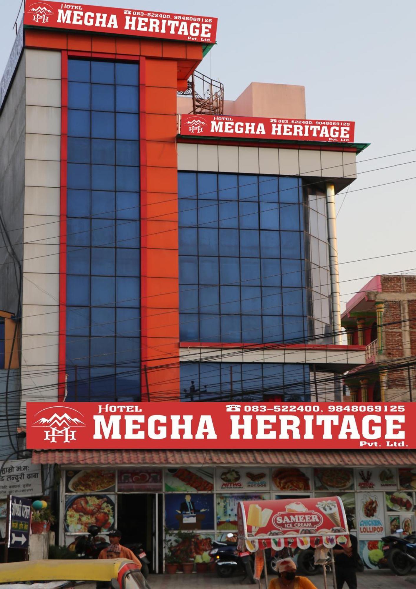 Hotel Megha Heritage Surkhet Dış mekan fotoğraf